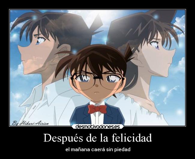 Después de la felicidad -