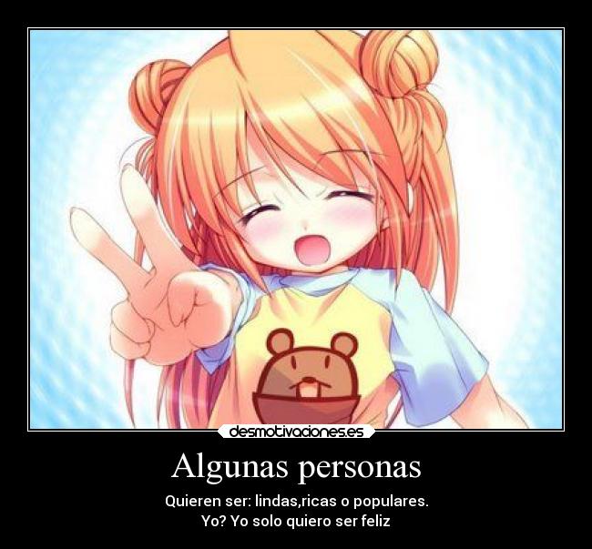 Algunas personas -