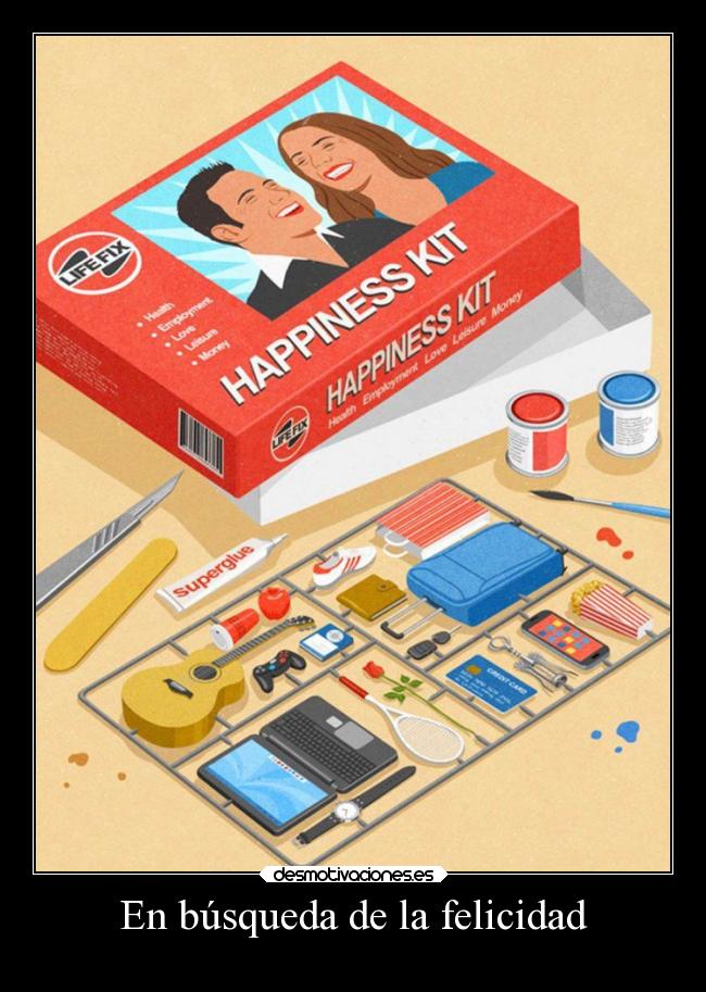 En búsqueda de la felicidad -