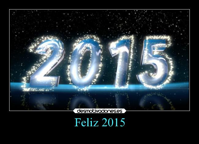 Feliz 2015 -