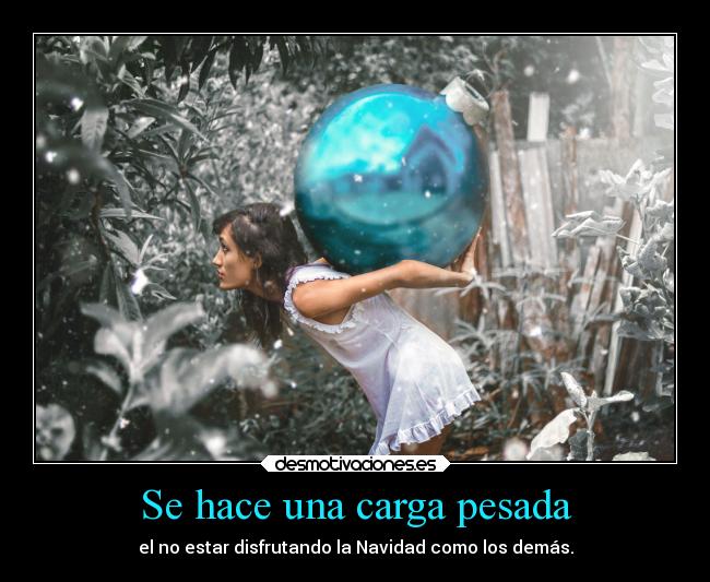 Se hace una carga pesada -