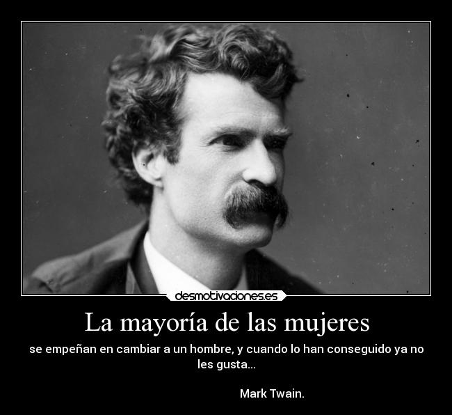 La mayoría de las mujeres -