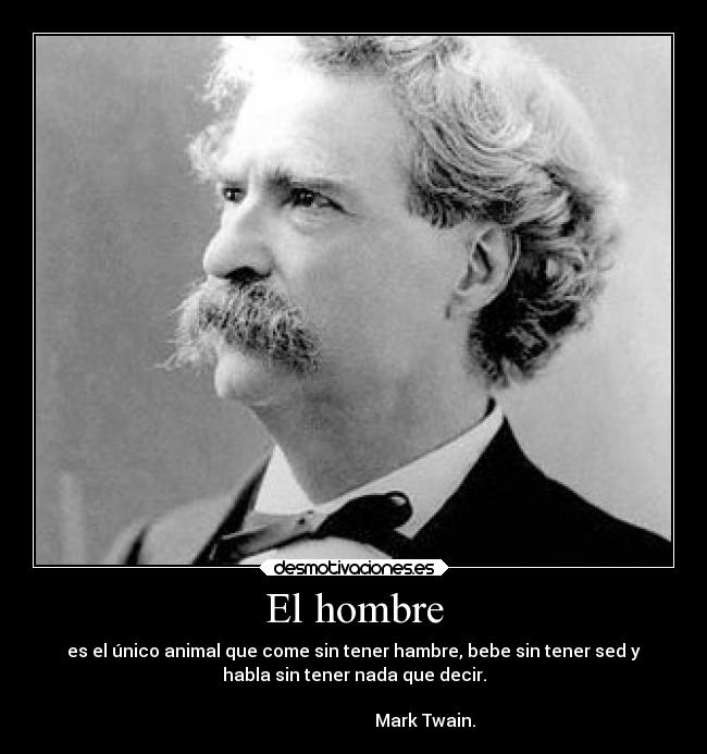 El hombre -