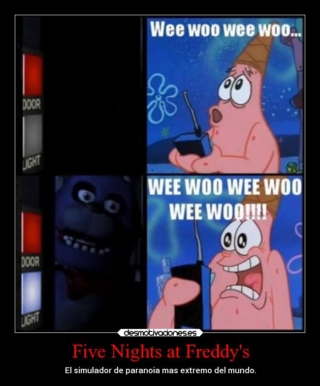 carteles frases chiste terror indie mejor que slender patricio bob esponja screamer desmotivaciones