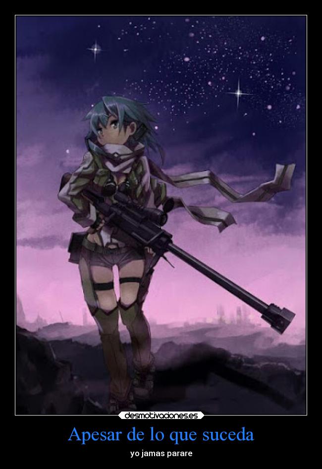 Apesar de lo que suceda - 