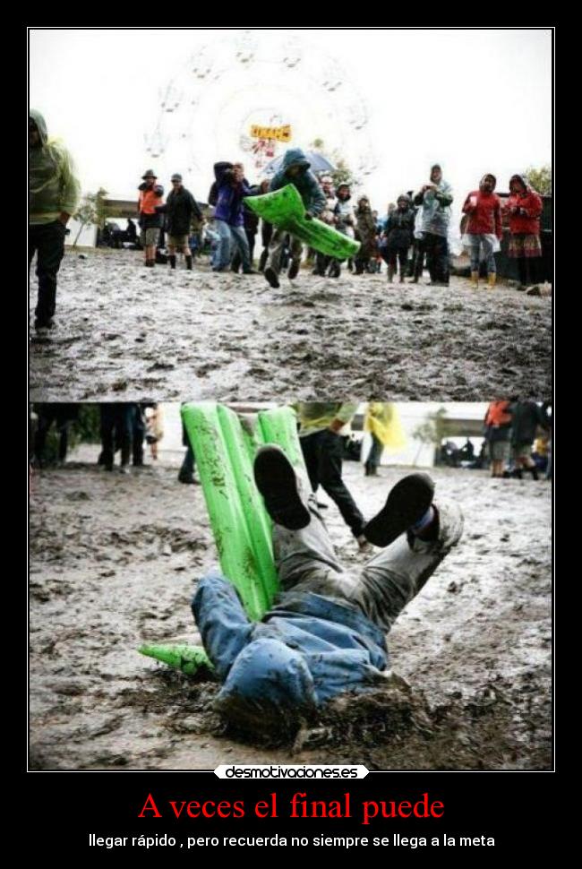 carteles frases futura principal nuestro final desmotivaciones