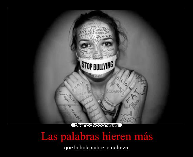 Las palabras hieren más - 