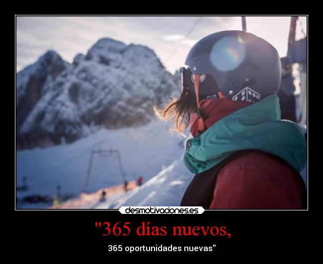 365 días nuevos, - 