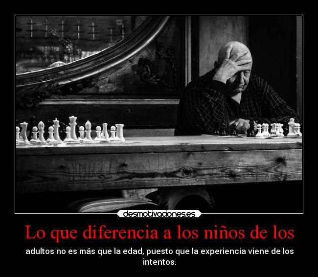 Lo que diferencia a los niños de los -