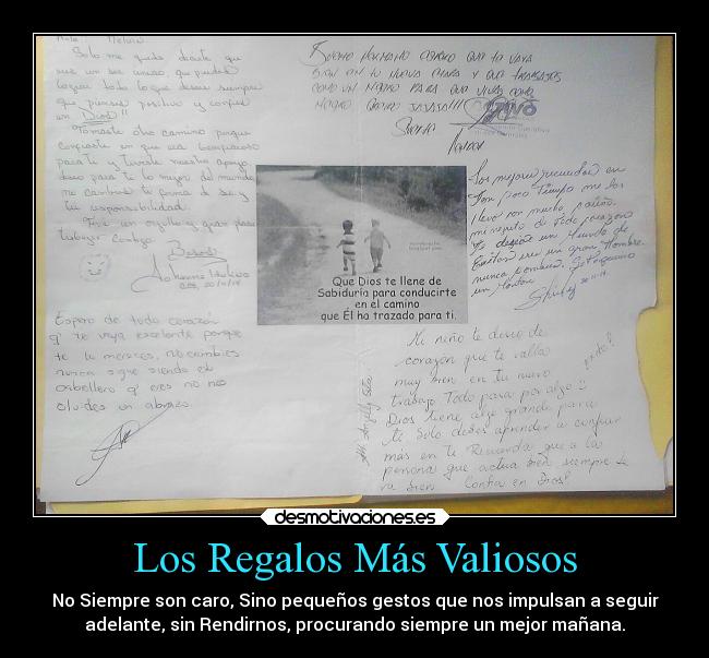 Los Regalos Más Valiosos -