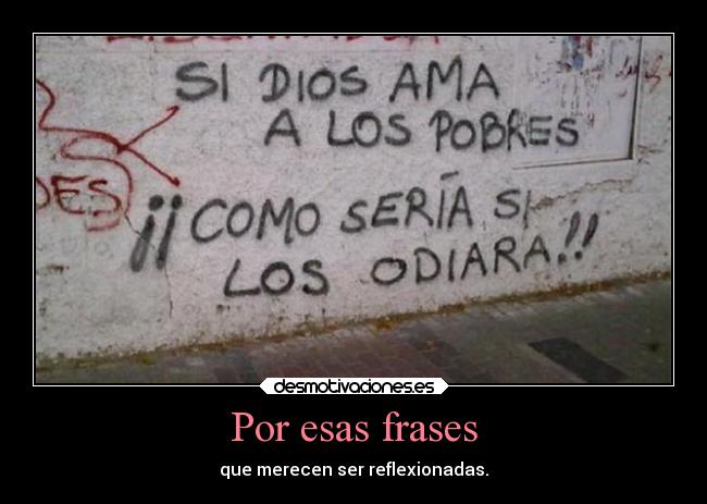 Por esas frases - 