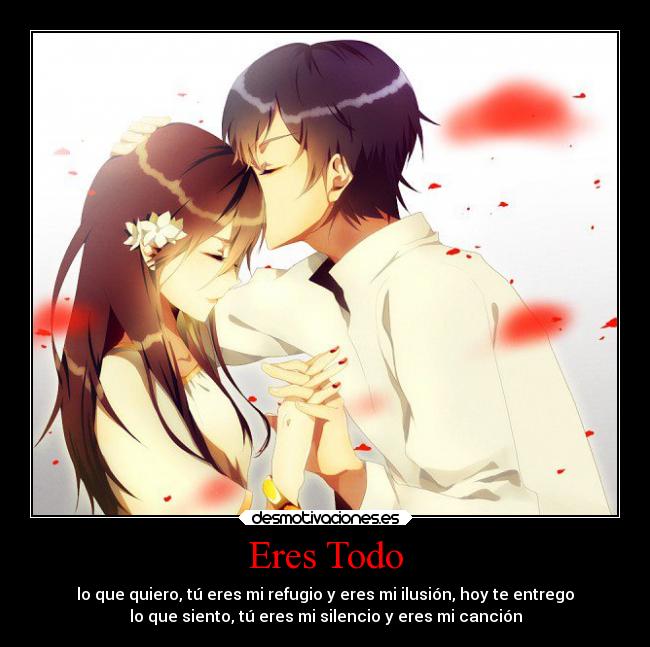 carteles frases sonrisa sentimientos felicidad anime amor ilusion desmotivaciones