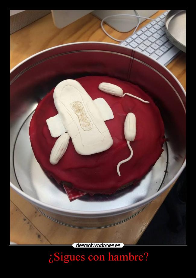 ¿Sigues con hambre? -