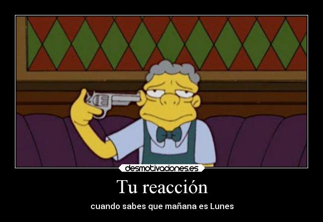 Tu reacción -