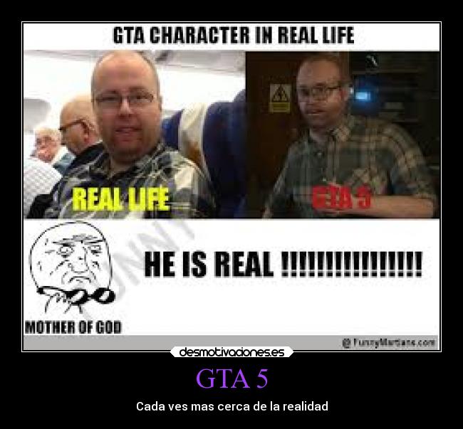 GTA 5 - Cada ves mas cerca de la realidad