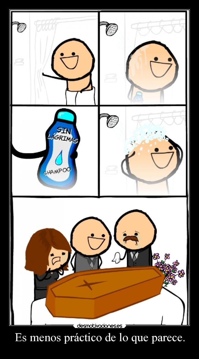 Es menos práctico de lo que parece. -