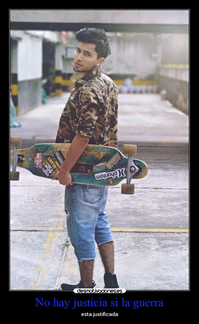No hay justicia si la guerra - 