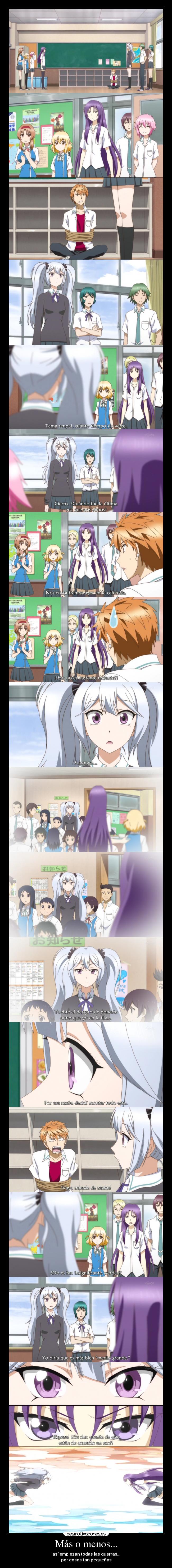 carteles guerra anime frag desmotivaciones