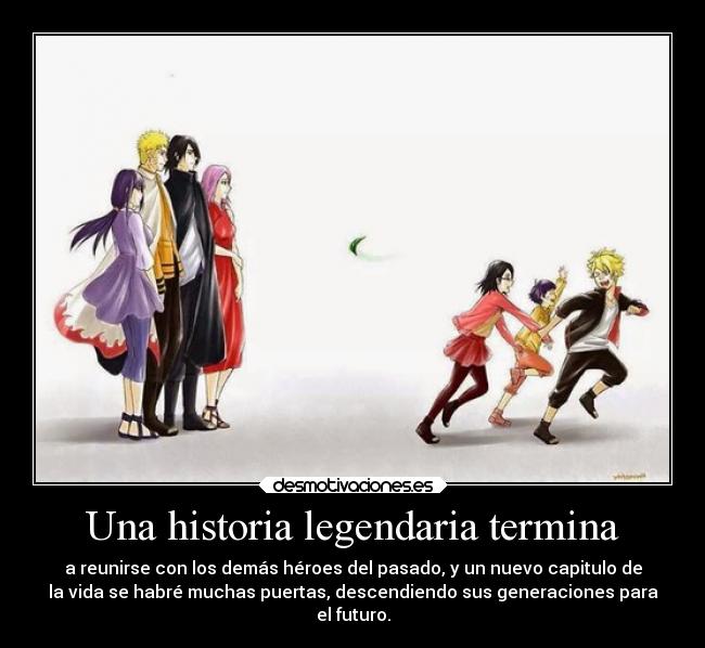 Una historia legendaria termina -