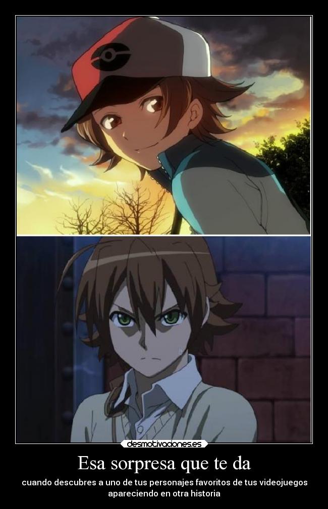 carteles historia anime pokemon tixo touya soma hermanos gemelos separados akame kill veanlo una buena desmotivaciones