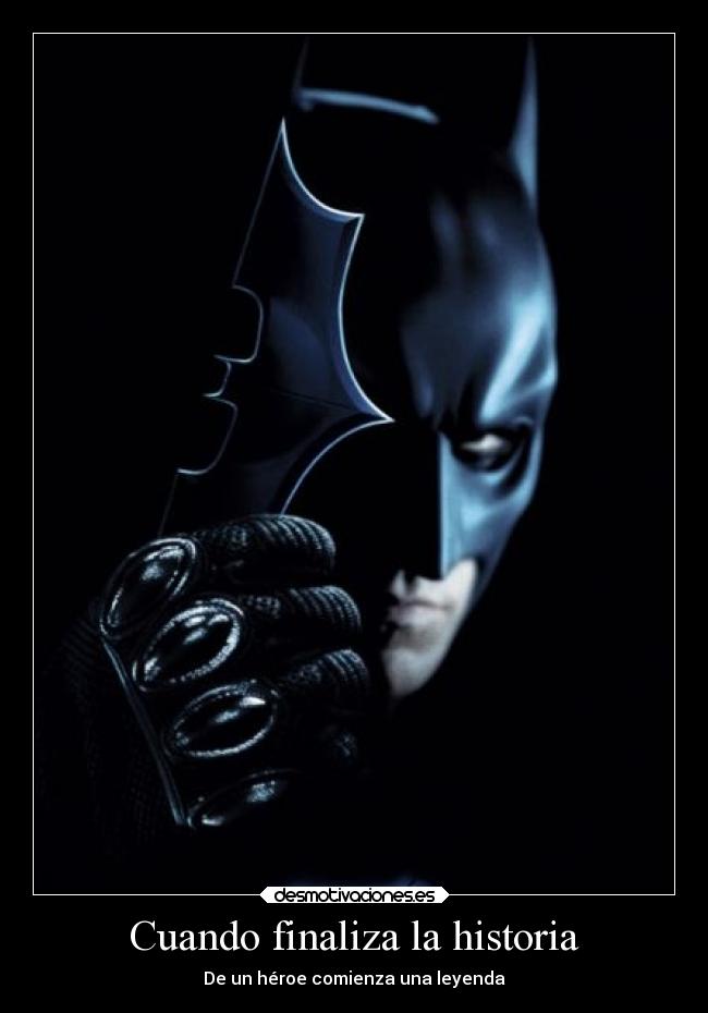 Cuando finaliza la historia - 