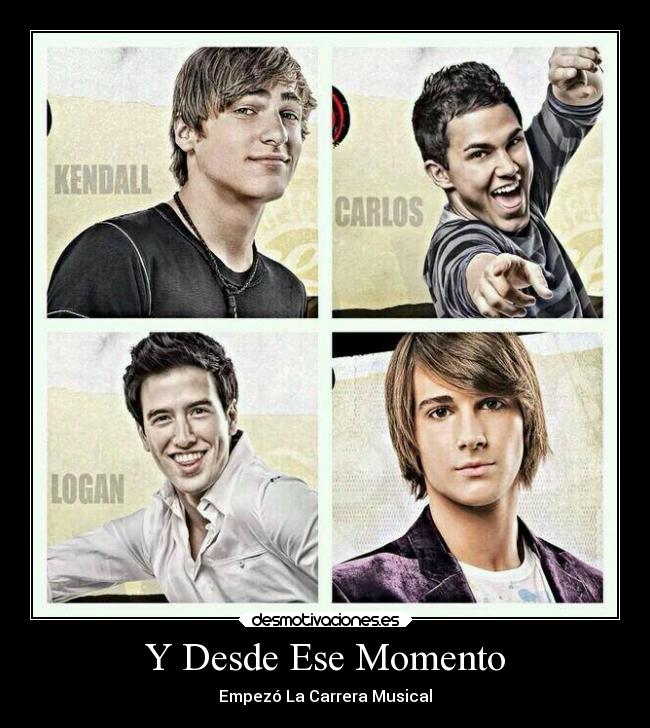 Y Desde Ese Momento - Empezó La Carrera Musical