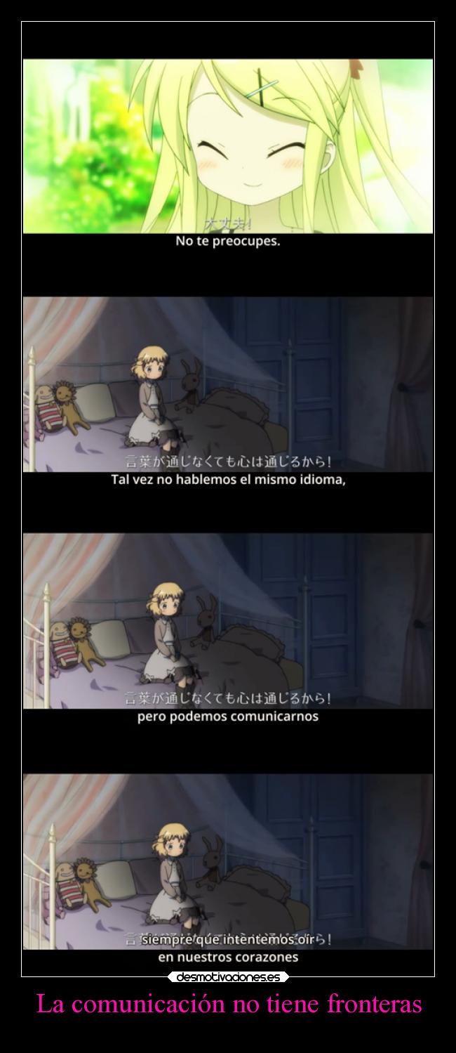La comunicación no tiene fronteras - 