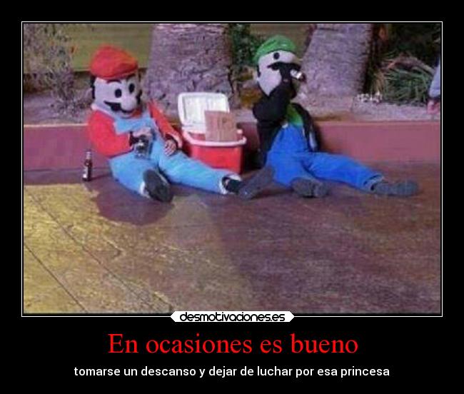 carteles humor amor mario bross clanebola desmotivaciones