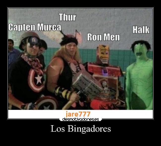 Los Bingadores -