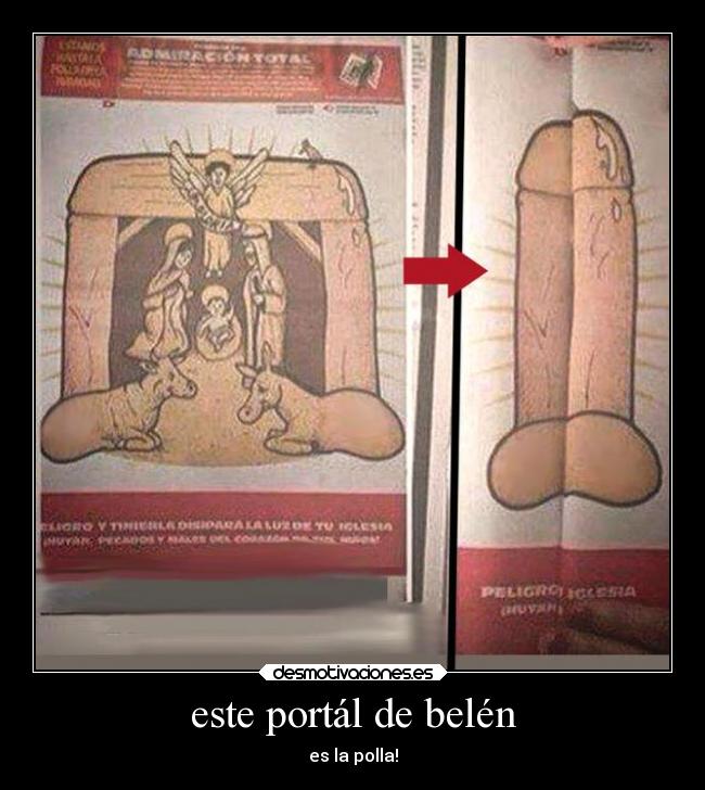 este portál de belén - es la polla!
