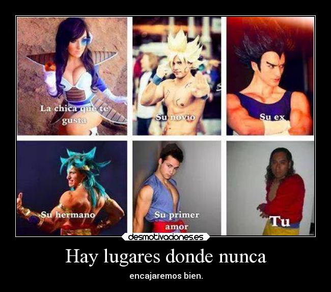 Hay lugares donde nunca - 