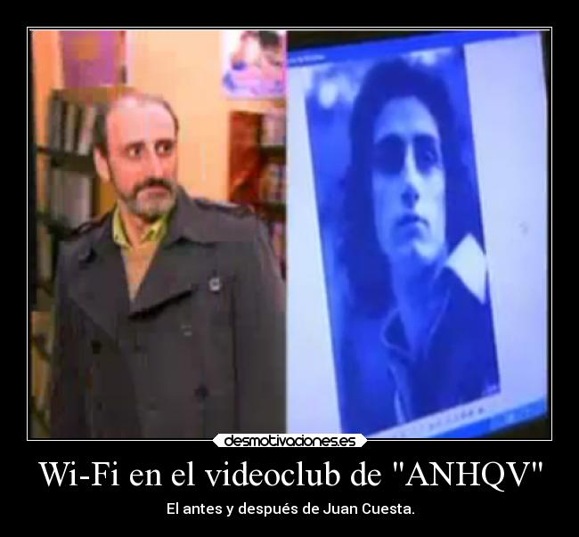 Wi-Fi en el videoclub de ANHQV -