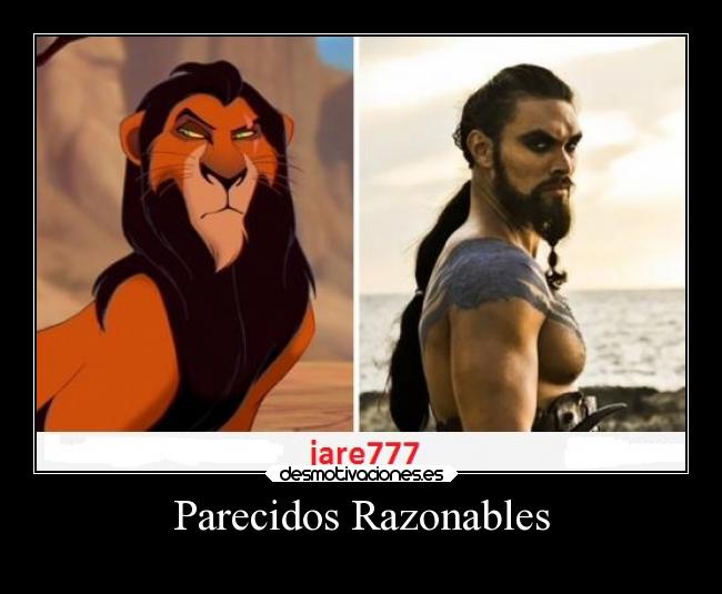Parecidos Razonables -