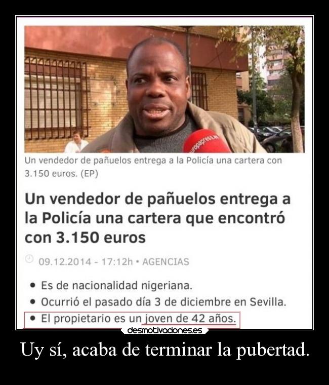 carteles humor graciosas noticias juventud pubertad ojalaqueshueva rilacs desmotivaciones