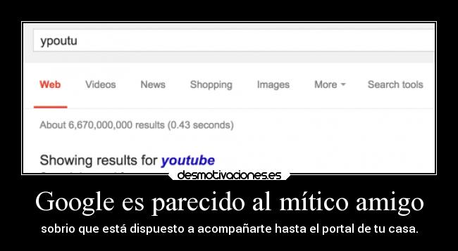 Google es parecido al mítico amigo - 