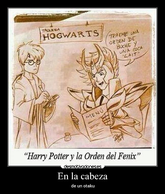 En la cabeza - de un otaku