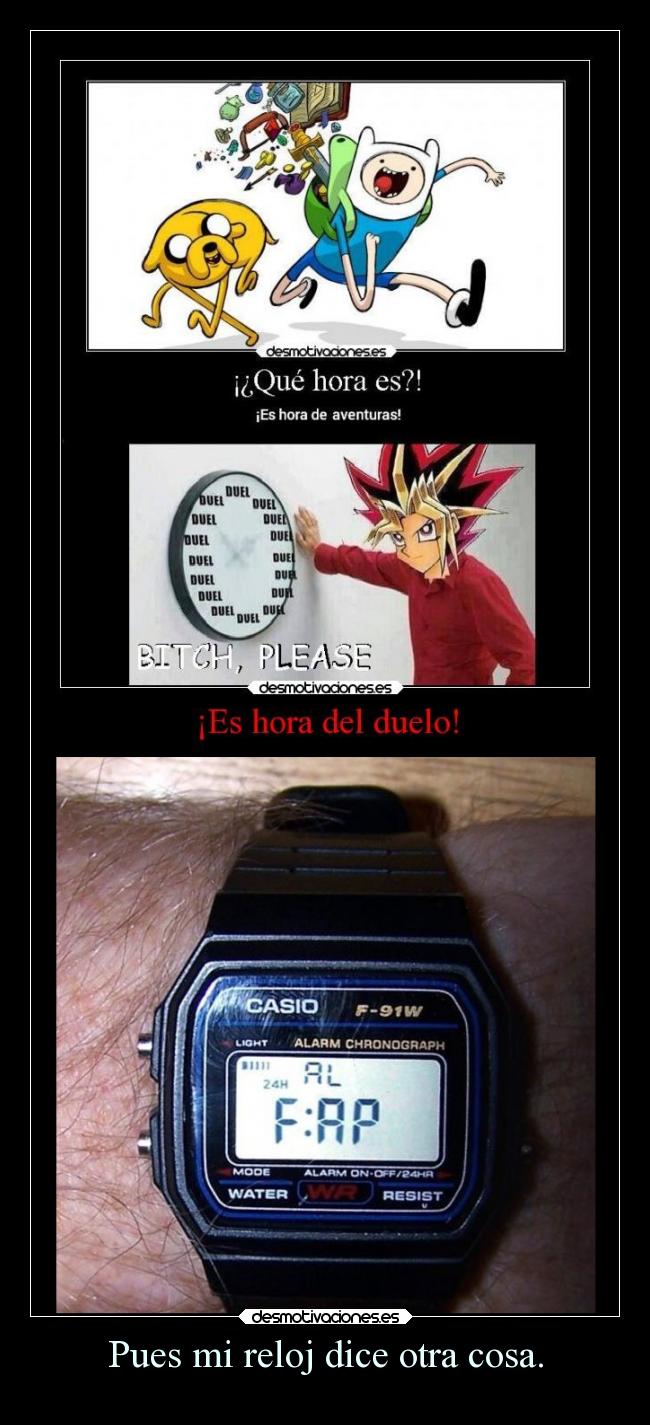 carteles humor infancia casio elbuskador1 clancabezaslocas desmotivaciones