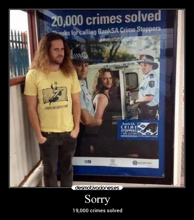 Sorry - 