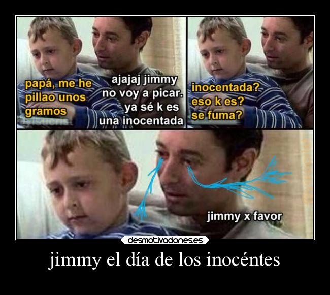 jimmy el día de los inocéntes -
