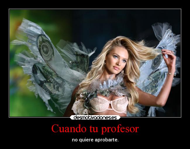 Cuando tu profesor -