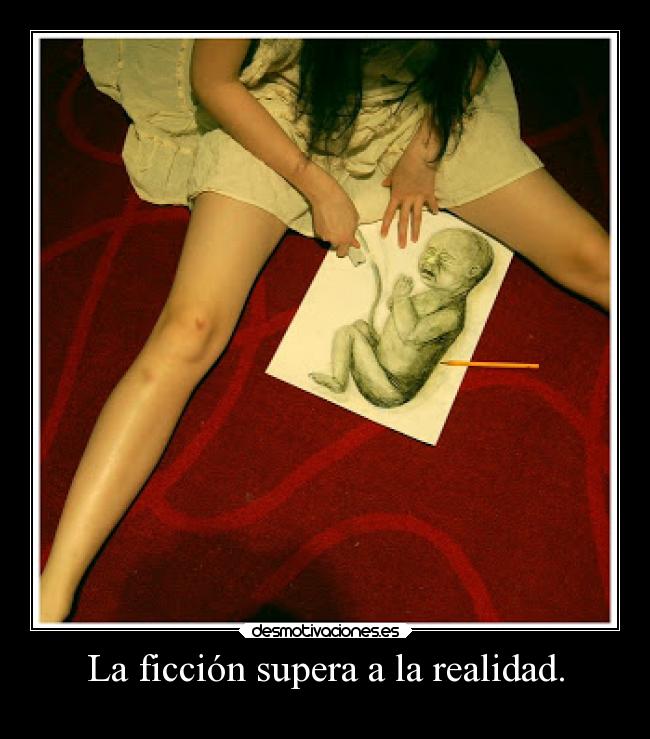 La ficción supera a la realidad. - 