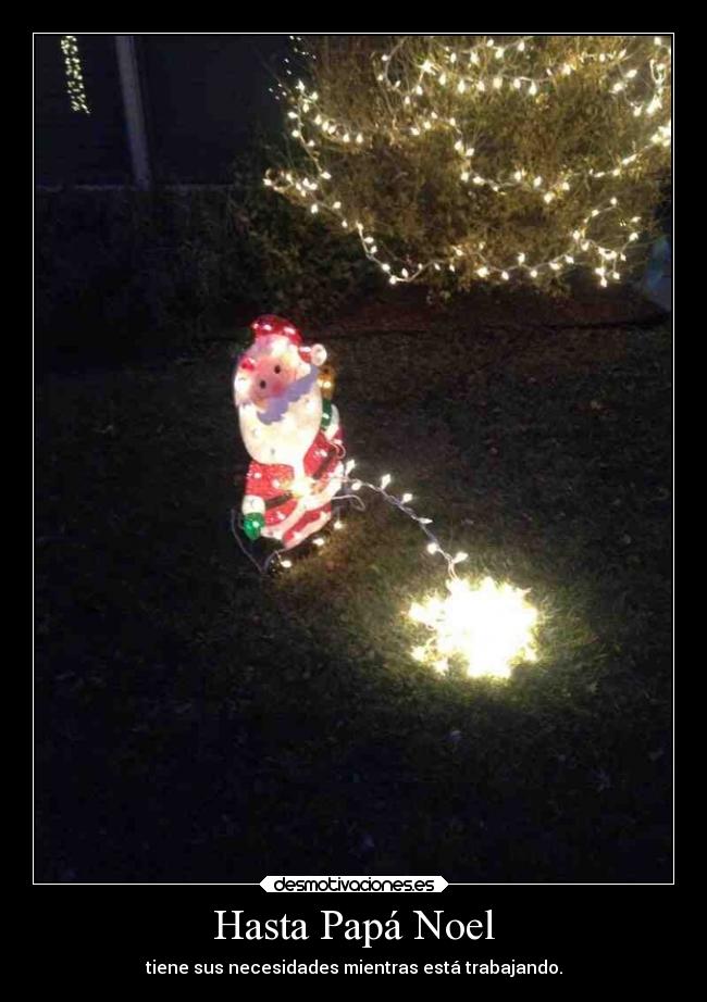 Hasta Papá Noel - 