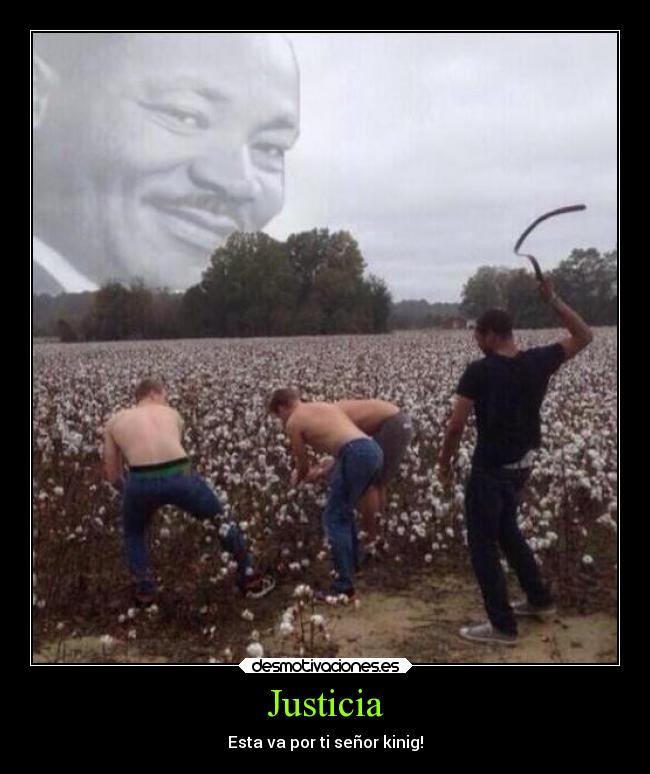 Justicia - Esta va por ti señor kinig!