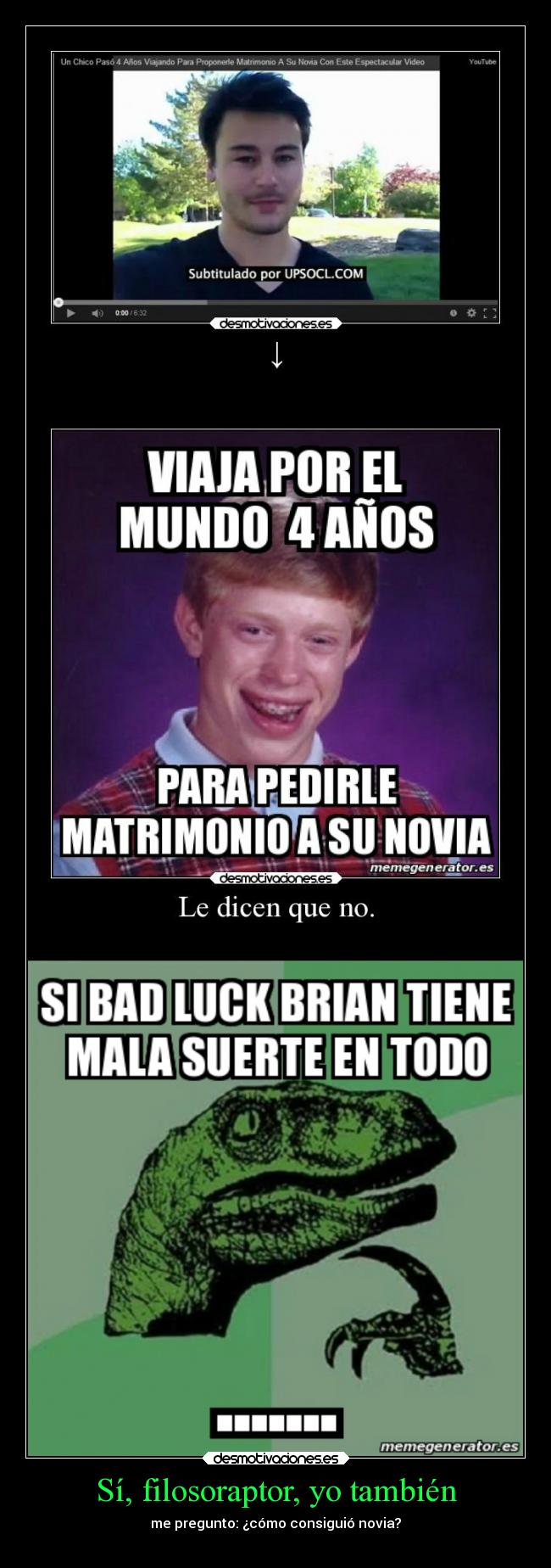 Sí, filosoraptor, yo también - 
