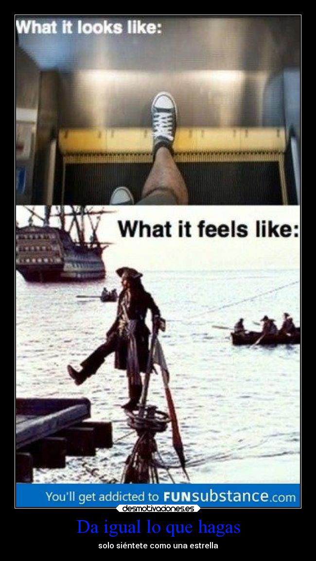 carteles humor piratasdelcaribe johnnydepp johnny depp jacksparrow sparrow funny santalucis desmotivaciones