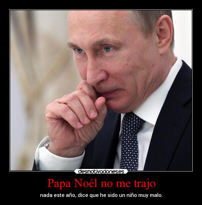 Papa Noél no me trajo - 