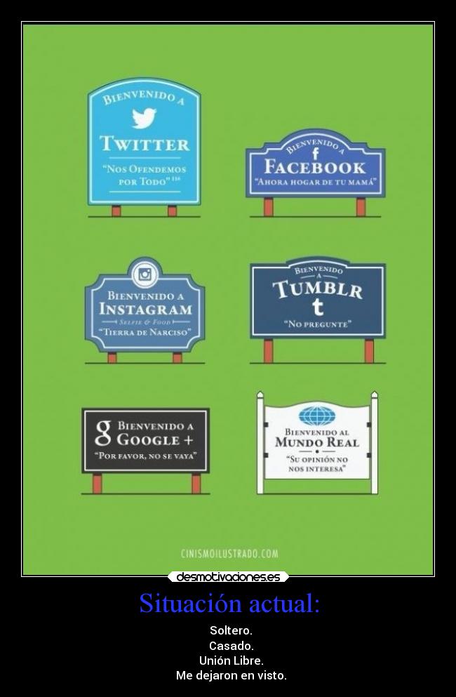 carteles humor vida redesmalditas desmotivaciones