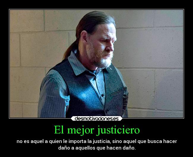 El mejor justiciero -