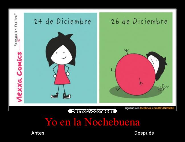 Yo en la Nochebuena - 