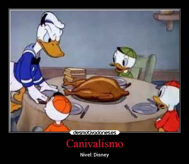 Canivalismo -